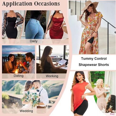 Thong Shapewear for Women Tummy Control Panties 3 In 1 Seamless Slim Body Shaper High Waist Underwear in Saudi Arabia