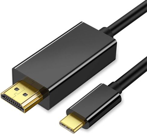 USB C to HDMI Hub 3 in 1, USB C to USB 3.0 OTG Adapter, USB C Digital AV Adapter Compatible with iPhone 15, Thunderbolt 3/4 MacBook Pro/Air 2023, iMac, Surface Book 3 and More, Silver white in Saudi Arabia