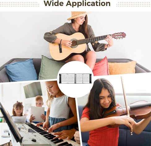 120 Pages Sheet Music Folder, 9.3'' × 12.4" Spiral Binder Music File Holder, Paper Document Storage Organizer, Waterproof Choir Folder, Concert Choral Folder, Fit A4-Size Pape in Kuwait