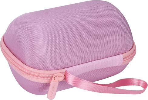 Storage Case Compatible with Ultimate Ears UE WONDERBOOM 4 3 2 Portable Waterproof Bluetooth Speaker (Pink Case) in Saudi Arabia