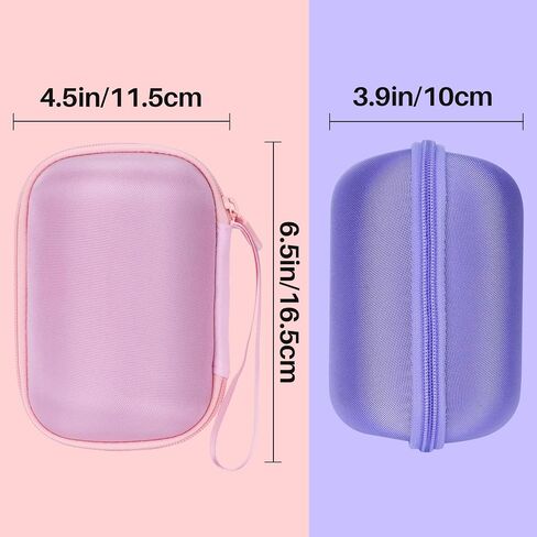 Storage Case Compatible with Ultimate Ears UE WONDERBOOM 4 3 2 Portable Waterproof Bluetooth Speaker (Pink Case) in Saudi Arabia