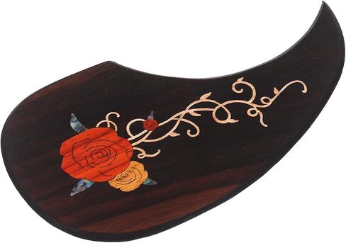 Guitar Pickguard Protection Pickguard Guitar Accessory Guitar Parts Acoustic Guitar Protective Plate Pickguards for Guitar Acoustic Guitar Protector Guitar Anti-scratch Plate in Saudi Arabia