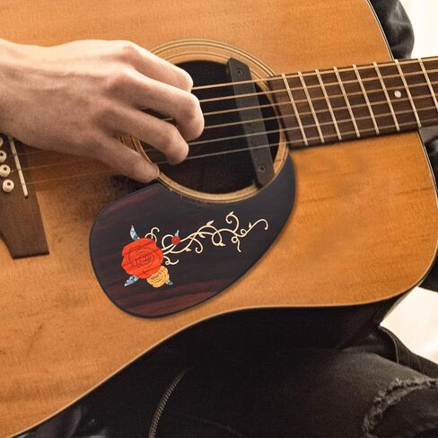 Guitar Pickguard Protection Pickguard Guitar Accessory Guitar Parts Acoustic Guitar Protective Plate Pickguards for Guitar Acoustic Guitar Protector Guitar Anti-scratch Plate in Saudi Arabia