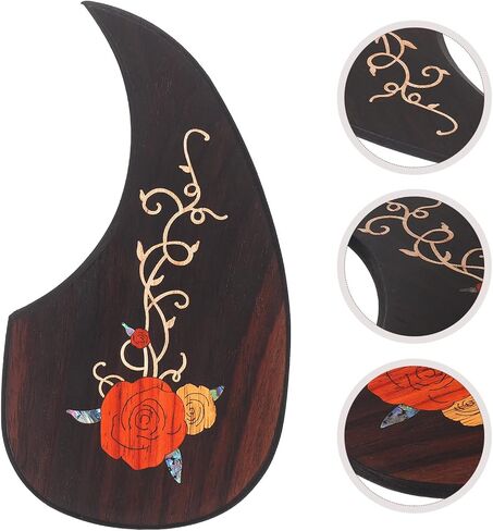 Guitar Pickguard Protection Pickguard Guitar Accessory Guitar Parts Acoustic Guitar Protective Plate Pickguards for Guitar Acoustic Guitar Protector Guitar Anti-scratch Plate in Saudi Arabia