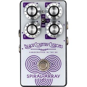 Laney Black Country Customs Spiral Array Boutique Effect Pedal Chorus, (BCC-SPIRALARRAY)