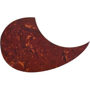 Acoustic Guitar Pickguard Special for Little Martin Lx Series, Travel Guitars, Right Handed (Tortoise Coffee)