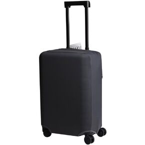 Suitcase Cover Luggage Protector, Durable,Easy Disassembly for Stress-Free Travel Experience for Tsa Approved Black[Without disassembly] 28inch