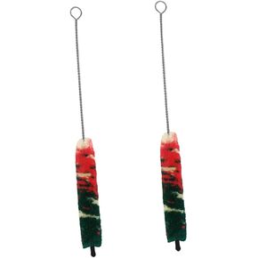 Vaguelly 2pcs Piccolo Cleaner Brush Piccolo Cleaning Tools Instrument Straw Cleaning Brush Cleaner Brush Piccolo Care Brush Piccolo Brush Small Saliva Cotton Thread