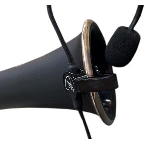 Myers Pickups The Feather Clarinet Microphone with Flexible Micro-Gooseneck