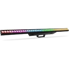 Stage Wash Light Bar DMX - 120W 40LED DJ Light Bar RGB Wall Washer Sound Activated Color Changing Pixel Mapping Uplight for Events Wedding Party Club Music Live Show Christmas Stage Lighting
