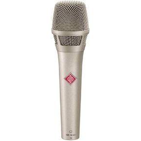Neumann KMS 104 Handheld Vocal Condenser Microphone Nickel