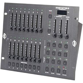 American DJ 8 Channel Dimming Controller - STAGESETTER8