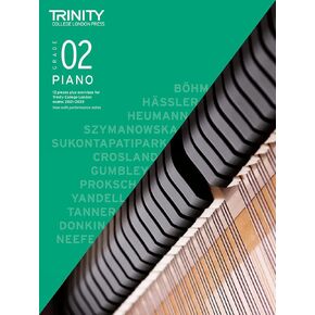 Trinity College London Piano Exam Pieces Plus Exercises 2021-2023: Grade 2