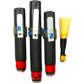 Highland Bagpipe Synthetic Drones with Free Cane Reed | 4 Pieces Drone Set for Easy Tuning | Bapipes Accessories, BP-RS-005