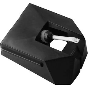 AT-VMN95E Diamond Replacement Stylus Needle for VM95 Series, Compatible with Audio Technica AT-LP120X Vinyl Turntables - Black