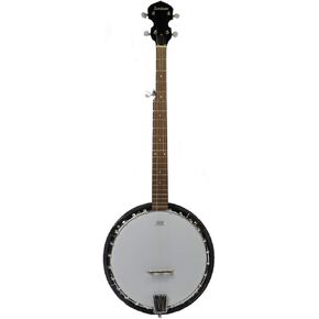 5-String BANJO - REMO Head 38" TRADITIONAL BLUEGRASS Solid Sepele Wood