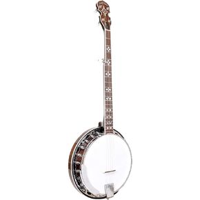 Gold Tone BG-150F: Bluegrass Banjo with Flange and Gig Bag