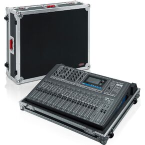 Gator Cases G-TOUR ATA Style Road Case - Custom Fit for Soundcraft Si Impact Digital Mixer with Heavy Duty Hardware, Built in wheels, and Tow Handle; (G-TOURSIIMPACTNDH)