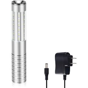 Bottle Service Light 2 Pack, Rechargeable LED Strobe Baton Light, Reusable LED Champagne Bottle Handheld Light Topper for Bar Nightclub Concert Event Outdoor