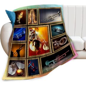 Hiking Blanket for Men Hiker Outdoor Throw Blanket Hiking Decor Stuff Merch Cozy Fuzzy Warm Flannel Fleece Soft Plush Lightweight Hiking Gifts for Woman Hiking Lovers Couch Sofa Bedding 50"X40"