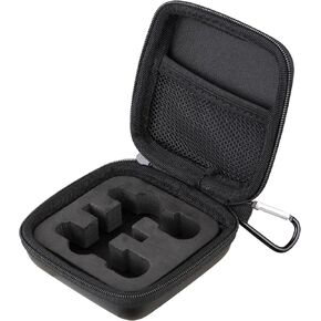 Mini Mic Case Wireless Lavalier Microphone Case for Wireless lavalier microphones Wireless Microphones Mini Tiny Mic Lapel Clip Microphones (Case only)