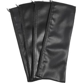 Carrying Bag, Storage Bag Protective Box with Zipper, Suitable for Wired and Microphones, 4PCS