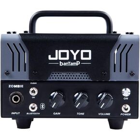 JOYO BanTamp Series ZOMBIE Amplifier Mini Tube Head 20 Watt,Black
