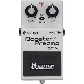 Boss BP-1W Boost, Overdrive and Preamp Effects Pedal