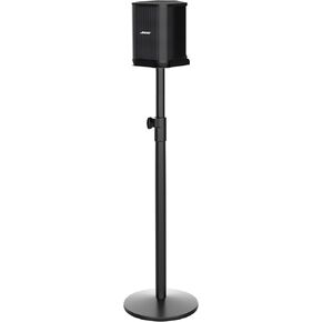 حامل مكبر صوت عالي التحمل لجهاز Bose S1 PRO Plus/Bose S1 PRO، حامل أرضي بهيكل معدني بحد أقصى 36.2 بوصة حامل مكبر صوت قابل للتعديل لـ Bose (مفرد) أسود