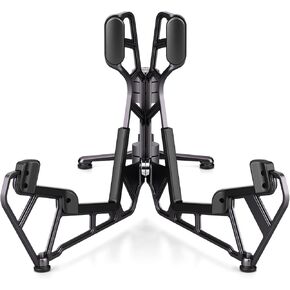 Xvive Guitar Stand G1 Deluxe Guitar Stand Floor for Electric/Acoustic/Bass guitar, Designed in Germany with Ultra Sturdy, Portable, Foldable Structure