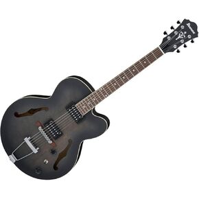 Ibanez AF55TKF AF Artcore 6str Electric Guitar Transparent Black Flat