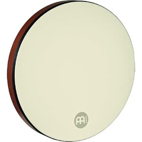 Meinl, 20 inches Frame Drum with Metal Rings, DAF-NOT Made in China-Coated Synthetic Head, Antique Brown Finish, 2-Year Warranty, 20" Diameter (FD20D-TF)