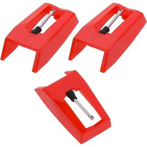 3Pcs Record Player Needle Replacement, Turntable Needles Stylus Replacement Needles for Record Player