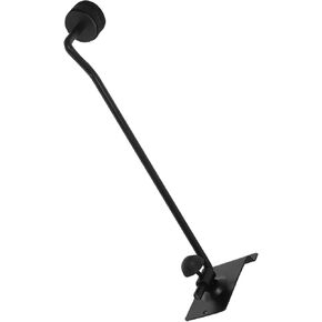 Cymbal Stand Display Arm Iron Art Cymbals Support Frame Wall Hanger for Crash Cymbals and Percussion Accessories and Stylish Storage Solution