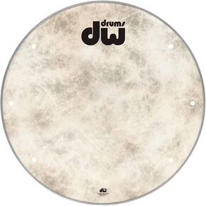 DW 20" Fiberskyn Bass Drum Head