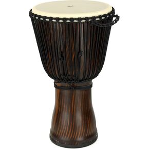 Pearl 14-inch Rope Tuned Djembe - Artisan Straight Grain Limba