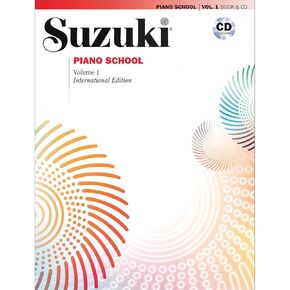 Suzuki Piano School, Vol 1