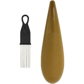 Tzong SY-08 Professional Guiro with Scraper Orff Instrument Percussion Musical Instrument