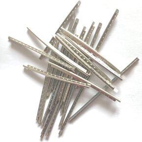 Stainless Steel 2.9MM Acoustic Electric Guitar 27 Frets Fret Wire Fret wire Set Chrome