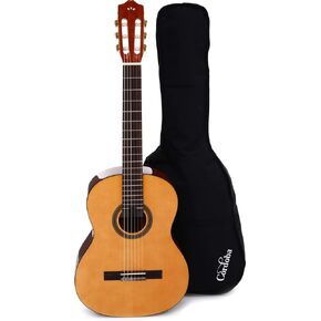 Cordoba C1 Classical Acoustic Nylon String Guitar, Protégé Series, with Standard Gig Bag