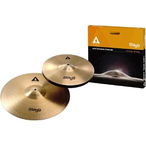 Stagg AXA SET Hi-Hat/Crash Cymbal Set