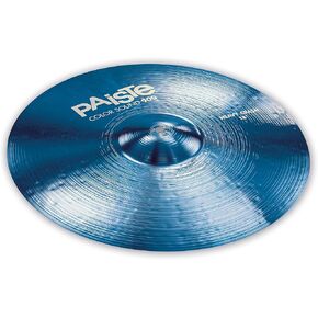 Paiste 18 Inches Color Sound 900 Blue Heavy Crash Cymbal