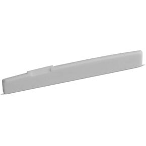 Bone Saddle – Fits Some Pre-2016 Taylor® Guitars – Forward Line B Compensation – Tall Height - 11 mm