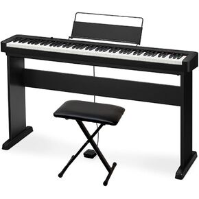 Casio CDP-S1A 88-Key Digital Piano Bundle - Limited Edition
