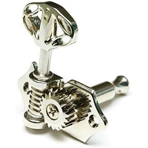 Graph Tech Ratio Machine Heads Acoustic Guitar OpenBack 3x3 Skeleton PRN-3411-N0