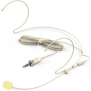 SYNCO Headset Mic (1PC), 3.5mm Headset Microphone for Speaker, Teachers, Coaches