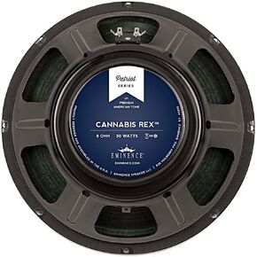 Eminence Patriot Cannabis Rex 12" Guitar Speaker with Hemp Cone, 50 Watts at 8 Ohms