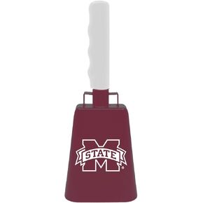 Gametime Sidekicks Mississippi State Bulldogs Steel Maroon Cowbell w/White Rubber Handle