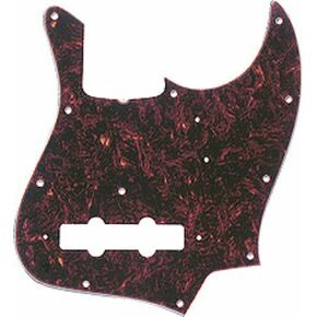 Fender Vintage-Style Pickguard, 60's Jazz Bass, 11-Hole - Tortoise Shell