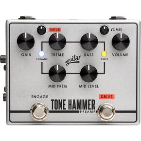 Tone Hammer Preamp Direct Box Pedal V2